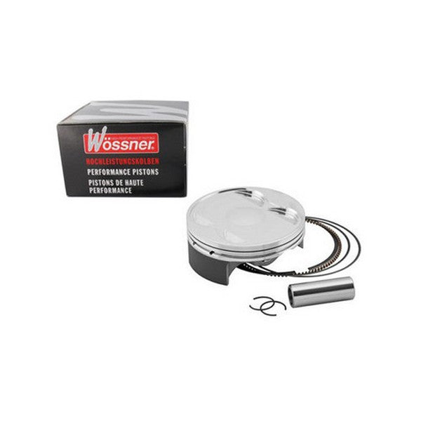 PISTON KIT WOSSNER 76.77MM HIGH COMPRESSION 14.2:1 HONDA CRF250R 10-13