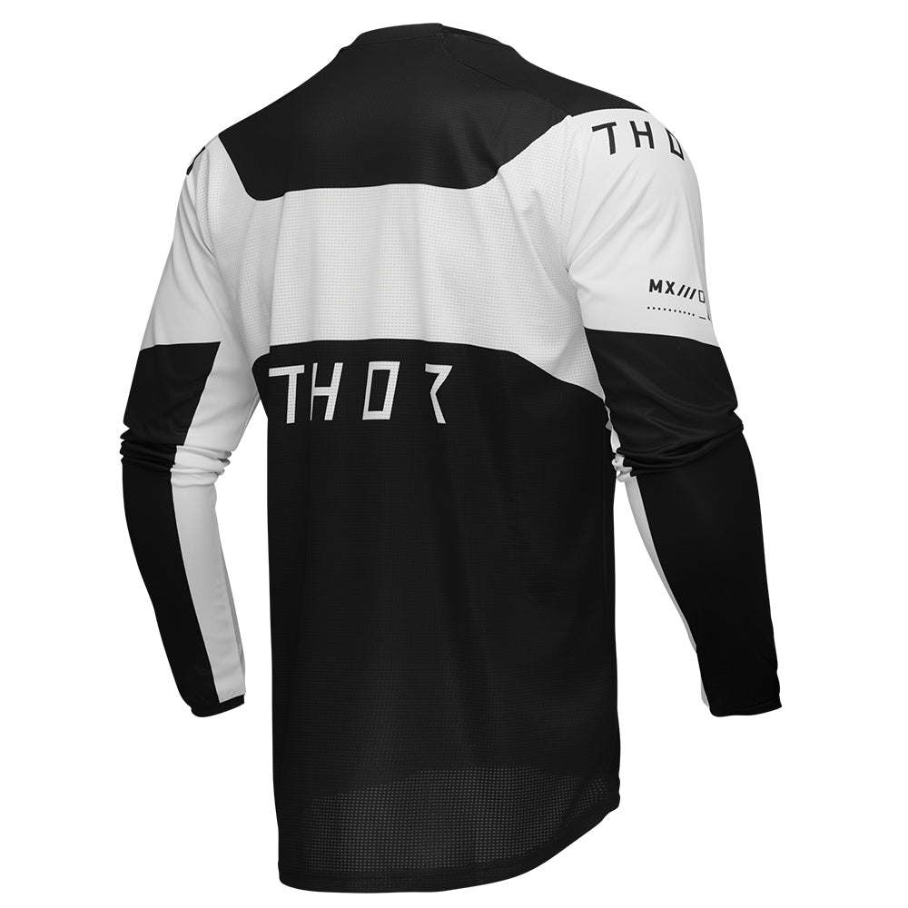 JERSEY S25 THOR MX LAUNCH STORM BLACK SMALL