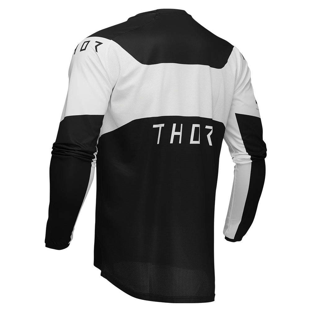 JERSEY S25 THOR MX LAUNCH STORM BLACK SMALL