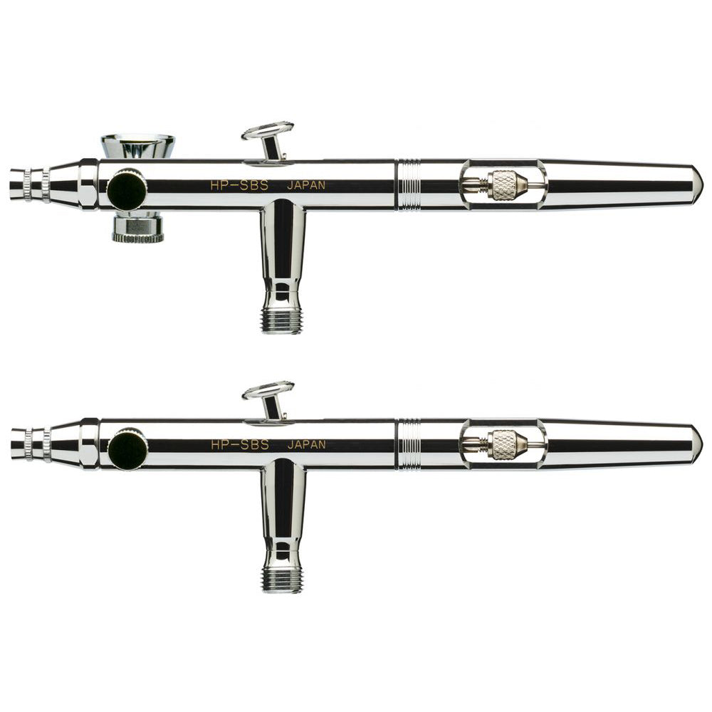 IWATA GRAVITY AIRBRUSH ECLIPSE TAKUMI SIDE FEED DUAL ACTION 0.35MM
