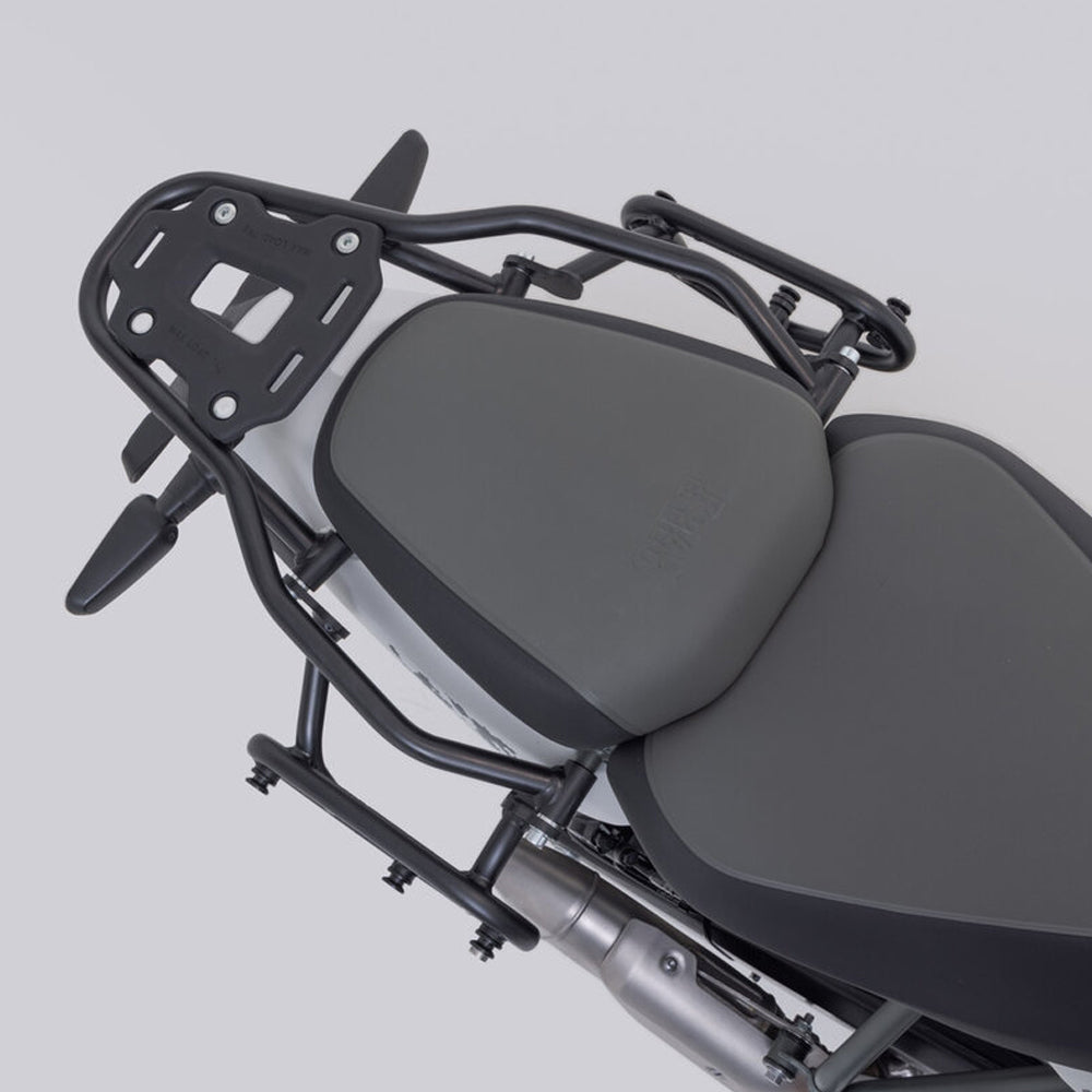 SIDE CARRIER SW MOTECH SLC FOR SYS, LEGEND OR URBAN BAGS ROYAL ENFIELD HIMALAYAN 2024 RIGHT