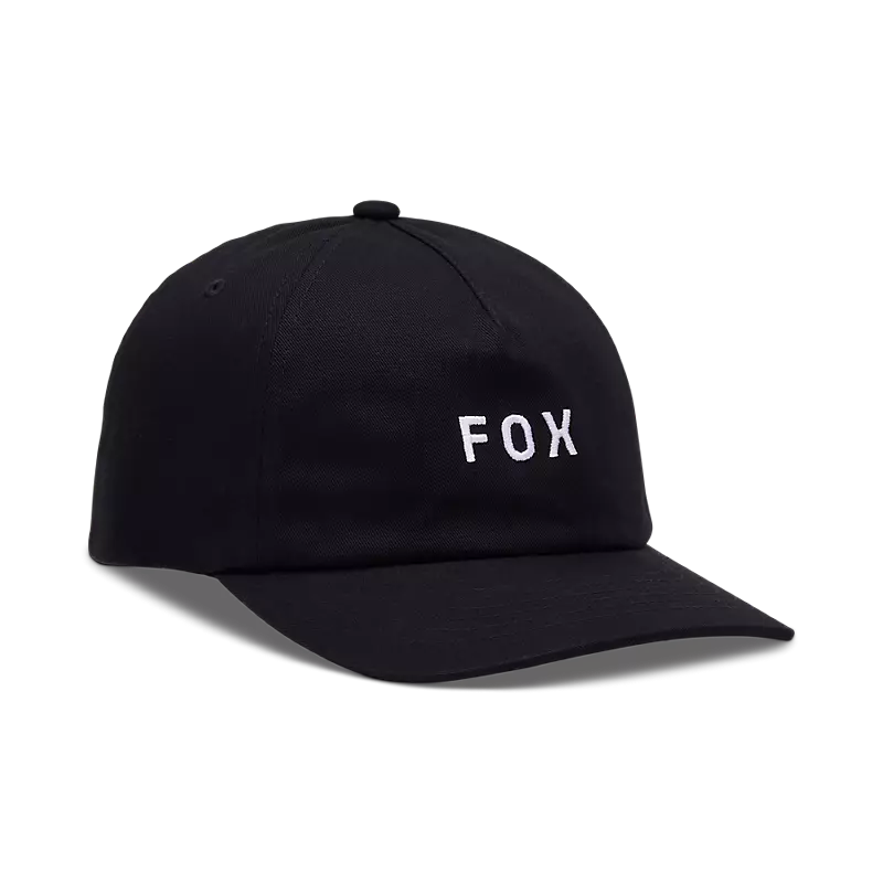 Fox Wordmark Adjustable Hat