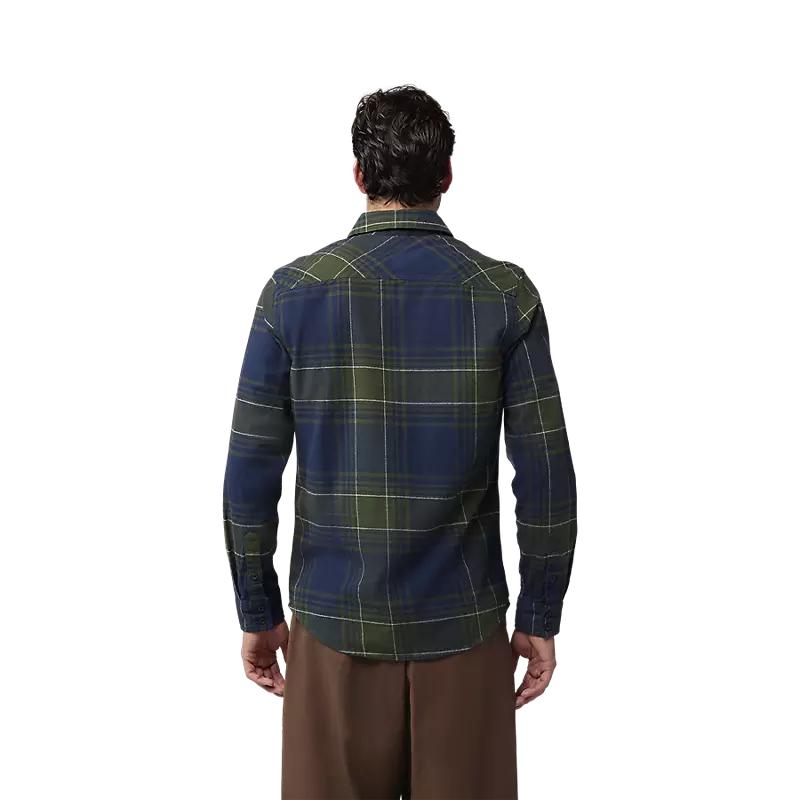 Fox Traildust Flannel