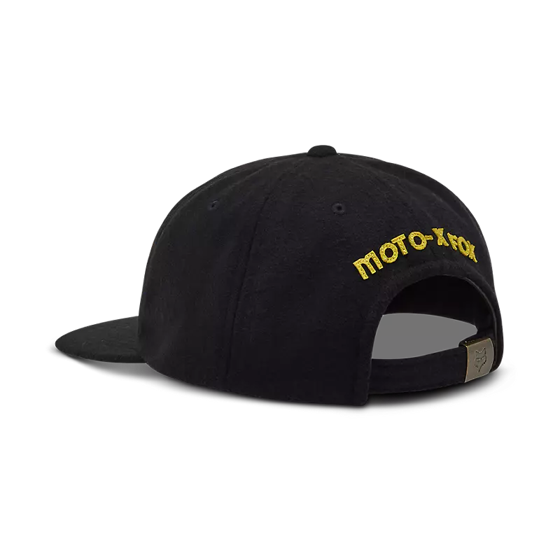 Fox Big F Adjustable Wool Hat