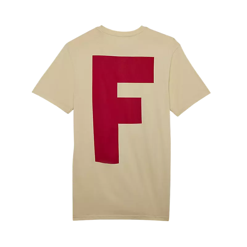 Fox Big F SS Prem Tee
