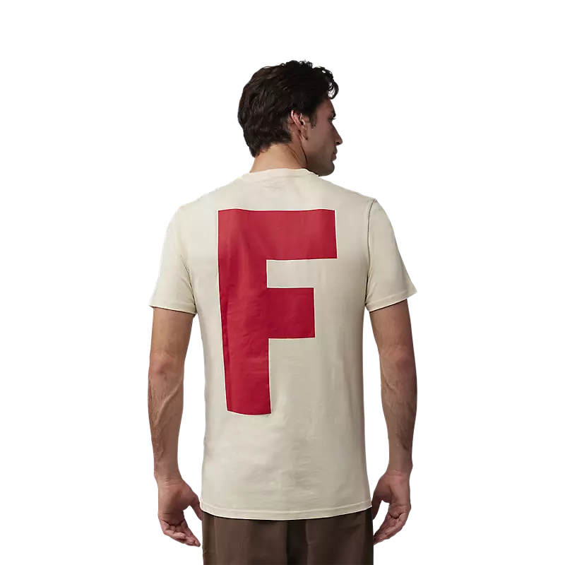 Fox Big F SS Prem Tee