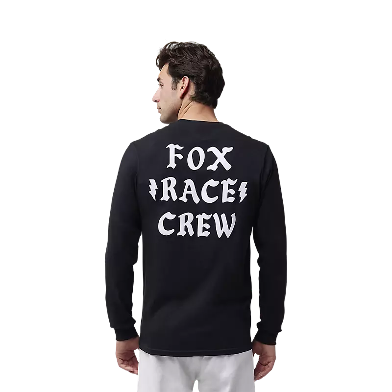 Fox Race Crew Long Sleeve Premium Tee