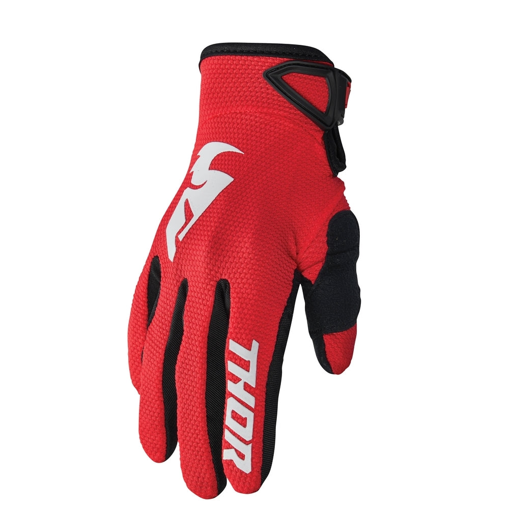 Thor Sector Glove Red/White