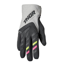 GLOVE S22 THOR MX SPECTRUM WOMEN GREY/CHARCOAL XL