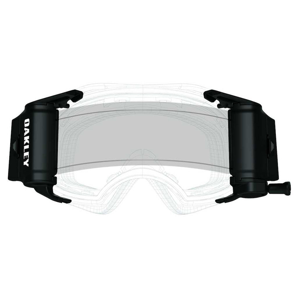 Oakley Airbrake MX Goggle & BRO Roll-Off Kit