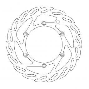 BRAKE DISC FRONT MOTO MASTER FLAME 260MM BETA RR X TRAINER