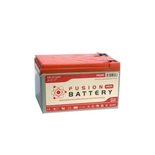 AGM BATTERY VRLA 12V 12AH BY FUSION