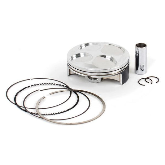 PISTON KIT WOSSNER 76.95MM HIGH COMPRESSION 14.5:1 KAWASAKI KX250F 15-16