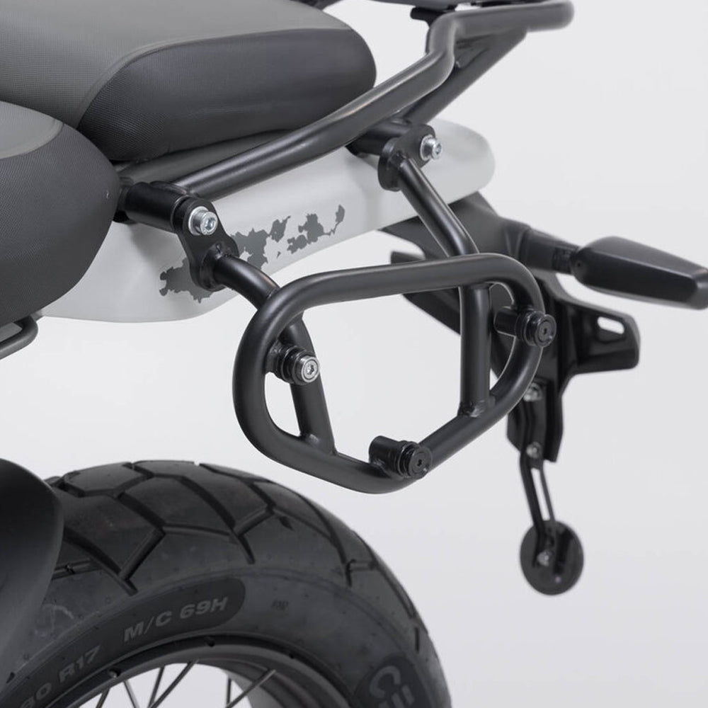 SIDE CARRIER SW MOTECH SLC FOR SYS, LEGEND OR URBAN BAGS ROYAL ENFIELD HIMALAYAN 2024 RIGHT