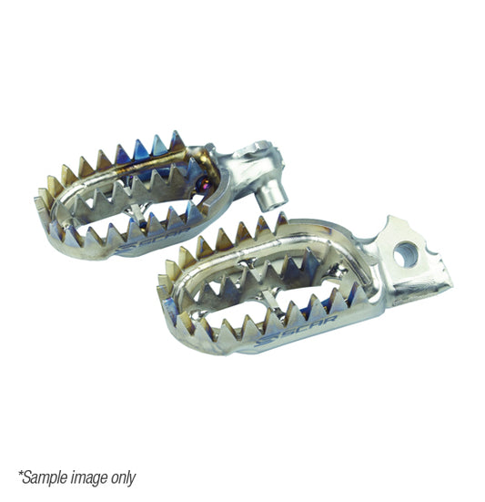 SCAR Titanium Footpegs Gripper