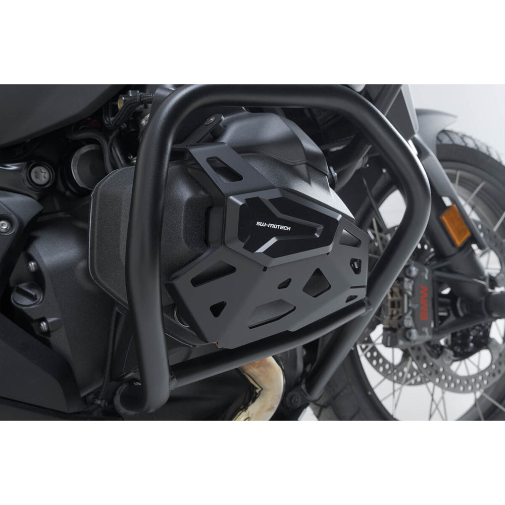 CYLINDER GUARD SW MOTECH BLACK BMW R1300GS 23-ON