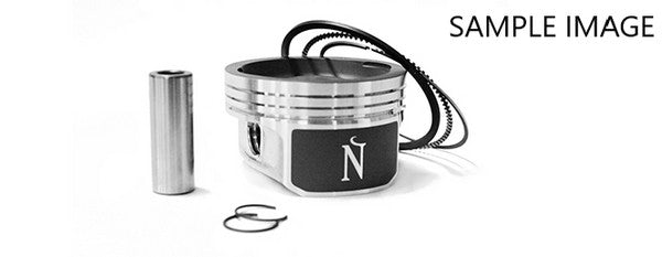 PISTON KIT NAMURA 41.46MM KAWASAKI KDX50 KFX50 03-06 SUZUKI LT50 84-05 JR50 78-06