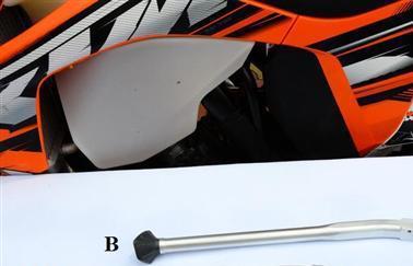 SIDE STAND KTM 150 XC 10-15 200 XCW 250XC 250XCF 300XC 08-15 350EXCF 12-15 350XCF 450XCF 450EXCF