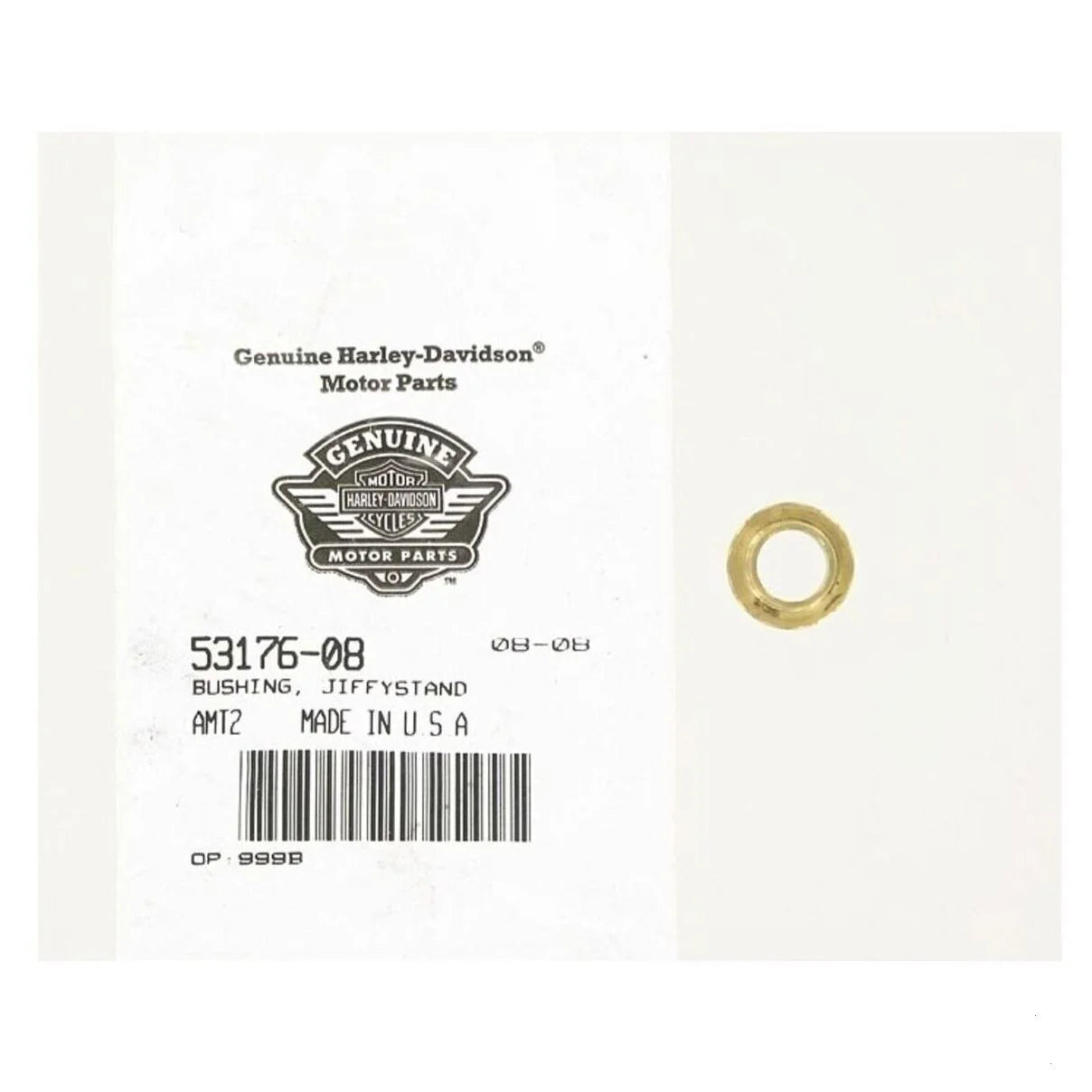 53176-08 Harley BUSHING JIFFYSTAND