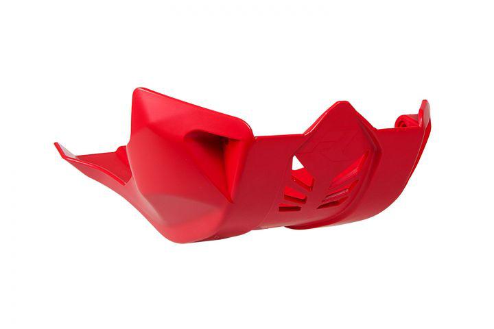 ENGINE GUARD RTECH RED HONDA CRF250R CRF250RX CRF450L CRF450R CRF450RX CRF450X
