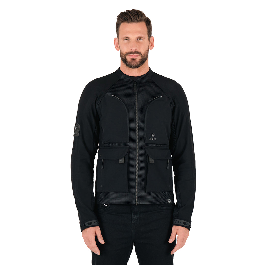 KNOX Tor Armoured Shirt Mens - Black