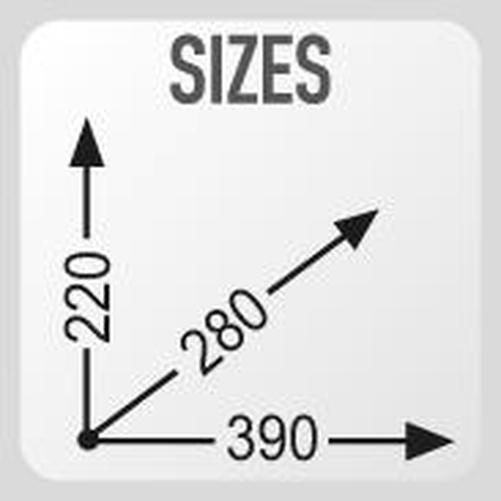 Givi EA130 Tank Bag 20-26 lt