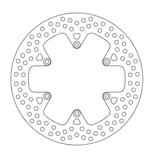 BRAKE DISC REAR MOTO MASTER HALO 240MM KTM