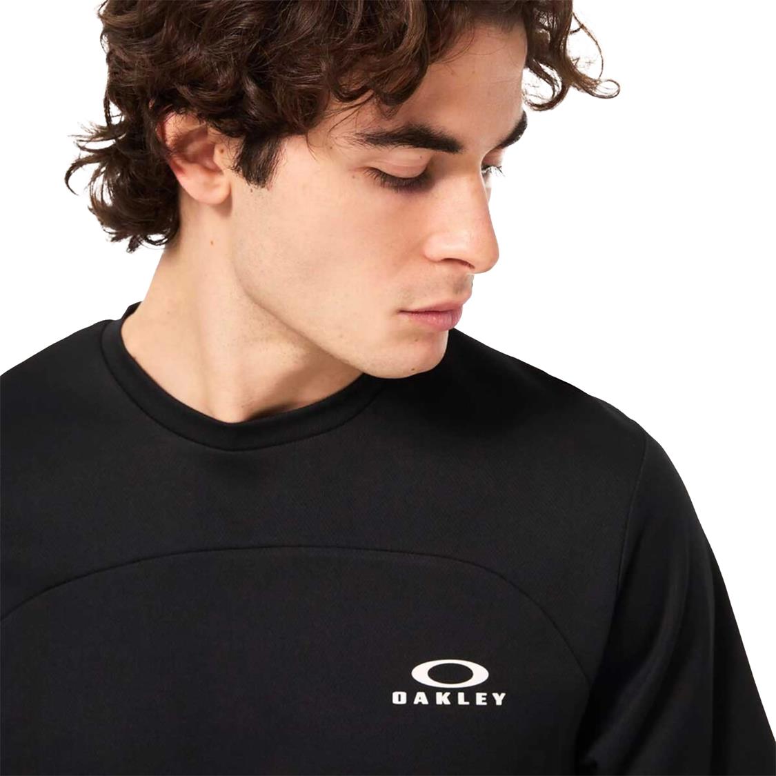 Oakley Free Ride SS Jersey - Black White