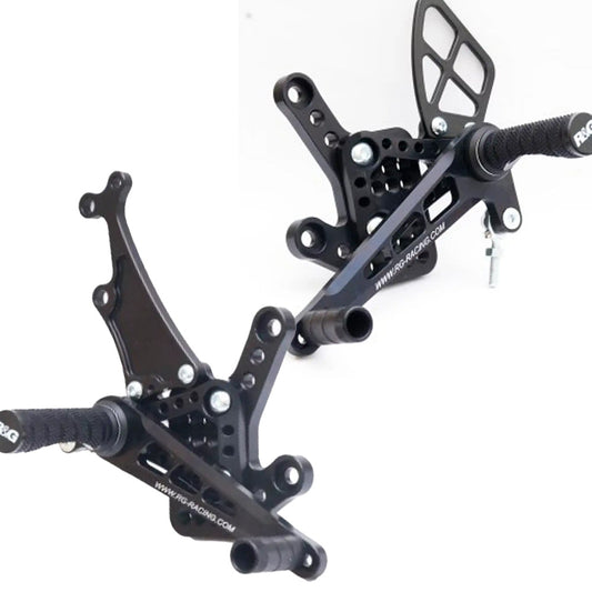 Adjustable Rearsets - Kawasaki ZX10-R '11-'15 (Road Shift)
