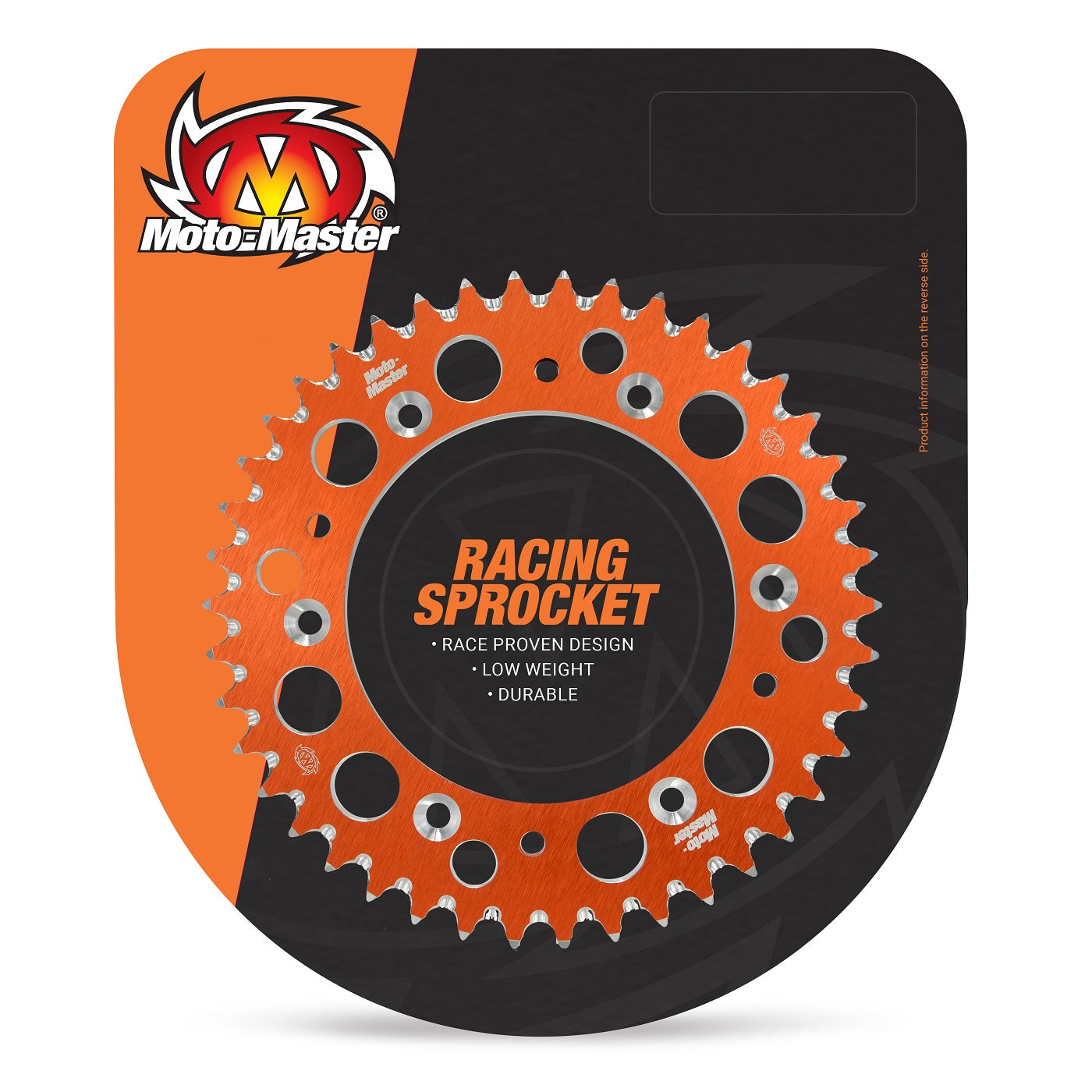 SPROCKET REAR MOTO MASTER ALUMINUM 41T ORANGE GAS GAS MC E HUSQVARNA EE3E TC KTM SX-E