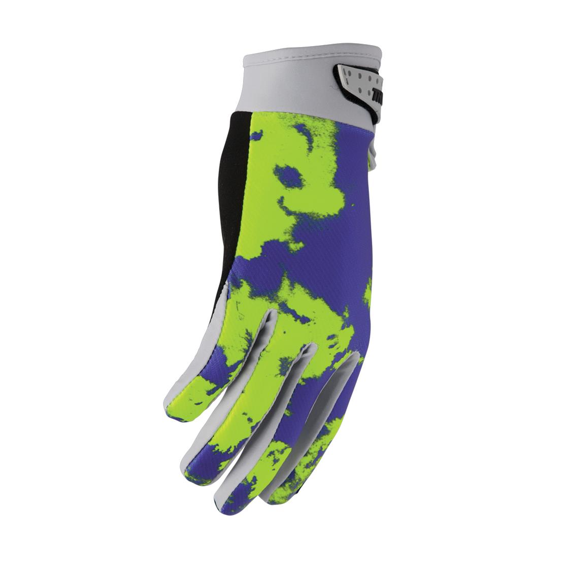 THOR GLOVE BLEACH GRAY/ACID