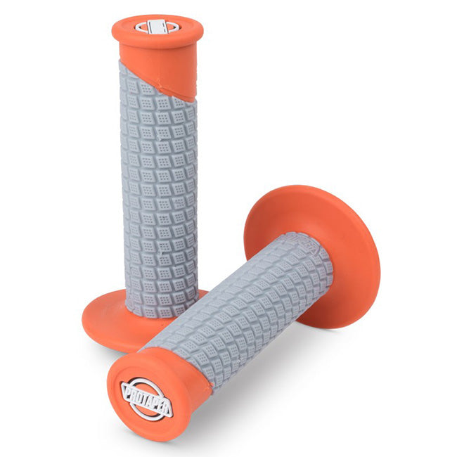 Clamp On Grip - Pillow Top - Red Grey
