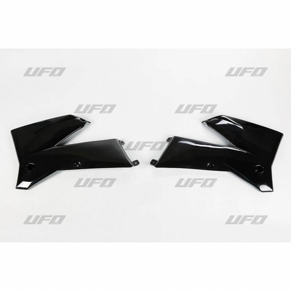 UFO Radiator covers KTM EXC 05-07,SX 05-06 Black
