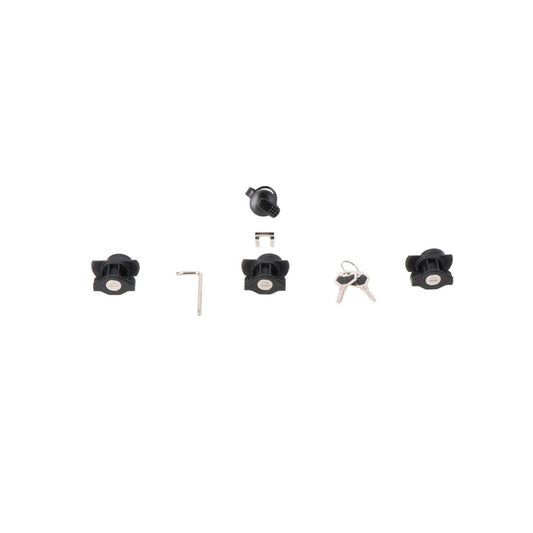 HARD CASE LOCK SET SW MOTECH DUSC 3 LOCKS 1 TRAX LOCK SET