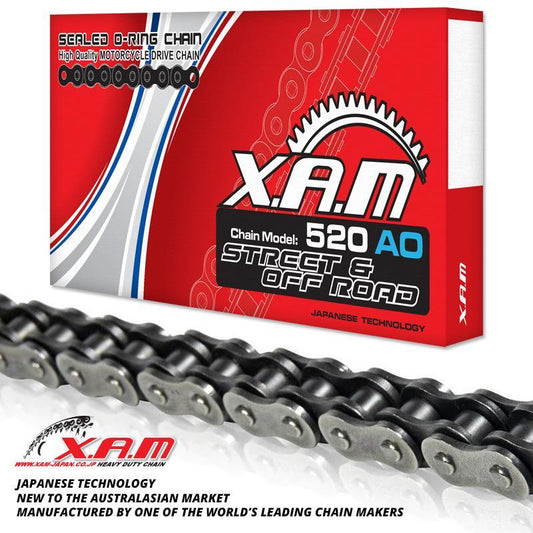 CHAIN XAM 520AO x 108 O-RING
