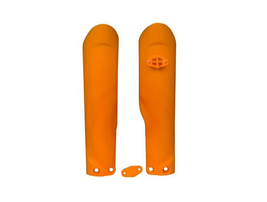 FORK PROTECTORS RTECH ORANGE KTM 85SX 18-ON