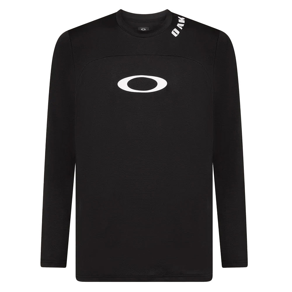 Oakley Free Ride RC LS Jersey - Blackout