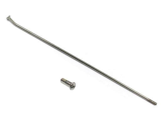 SPOKE SET STAINLESS 21 PSYCHIC KAWASAKI KX250F KX450F KLX450R 06-ON FRONT 21INCH