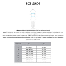 KNOX Size Chart - Mens Jackets