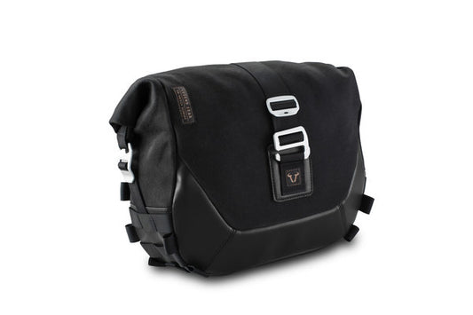 LEGEND GEAR SIDE BAG LC1 SW MOTECH FOR SLC SIDE CARRIER LEFT BLACK EDITION 9.8L