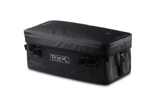 SW MOTECH TRAX EXPANSION BAG 15L 600D NYLON FITS 37/45L SIDE BOXES 45 X 15 X 22CM BLACK