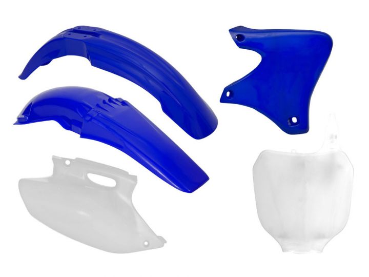 PLASTICS KIT RTECH 5 PIECE OEM COLOURS YAMAHA YZ250F 00-02 YZ400F 00-02 YZ426F 00-02