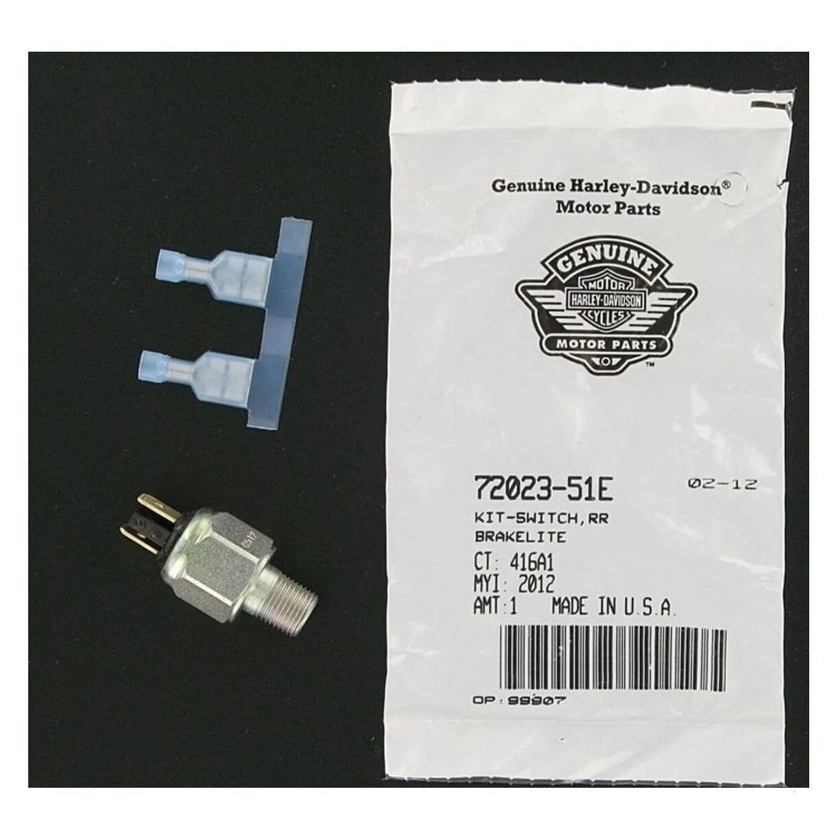72023-51e Harley KIT-SWITCH RR BRAKELIGHT