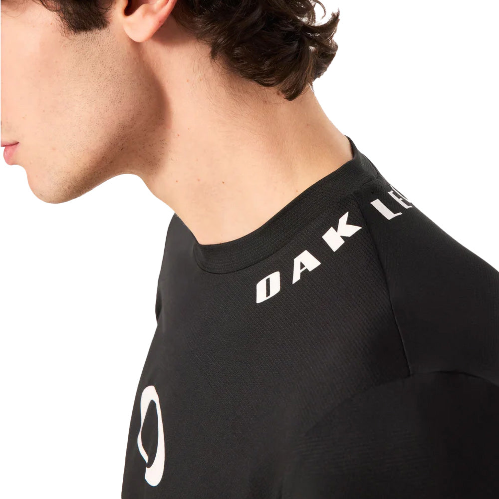 Oakley Free Ride RC LS Jersey - Blackout