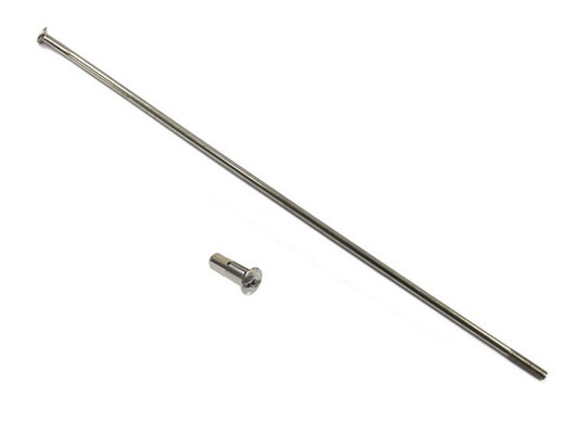 SPOKE SET STAINLESS PSYCHIC FRONT 21 INCH KAWASAKI SUZUKI YAMAHA