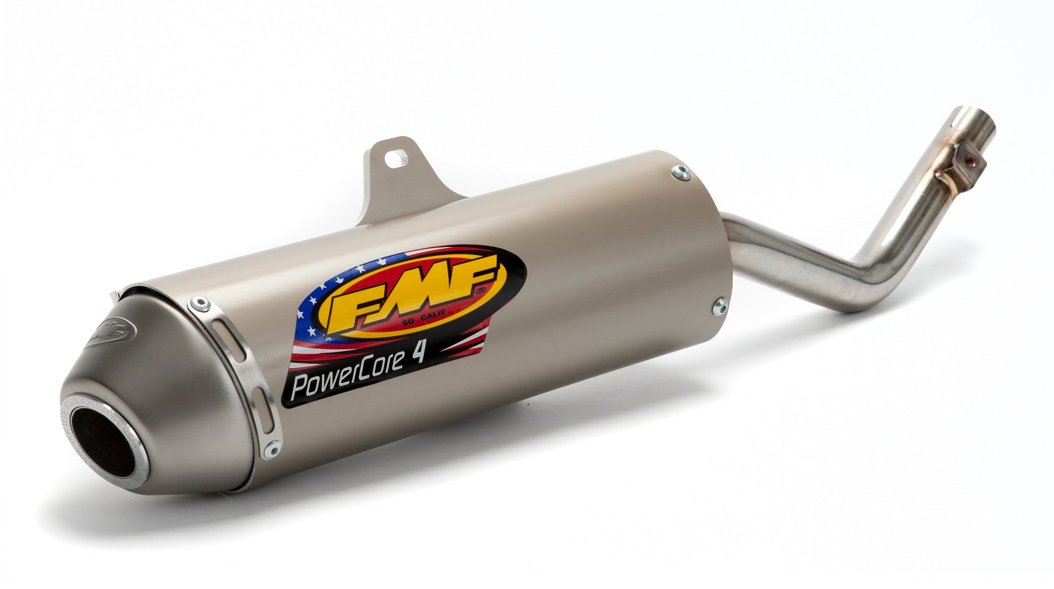 Powercore 4 DRZ125 03-19 KLX125 03-06 Slip On Muffler FMF (FMF-043095)