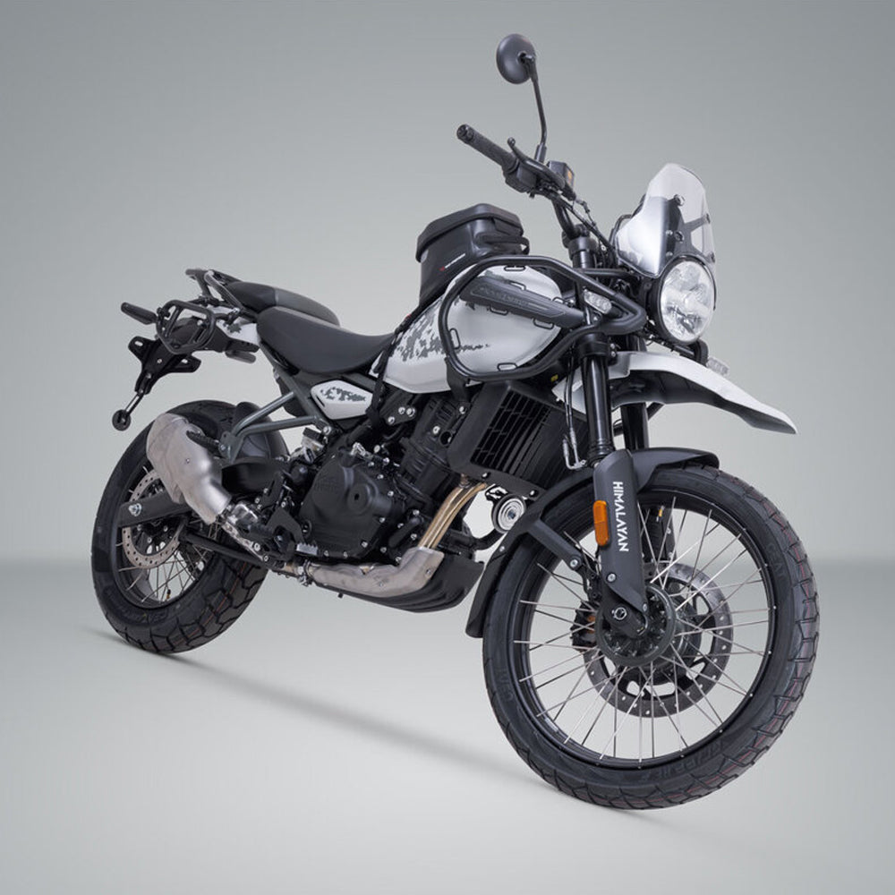 SIDE CARRIER SW MOTECH SLC FOR SYS, LEGEND OR URBAN BAGS ROYAL ENFIELD HIMALAYAN 2024 RIGHT