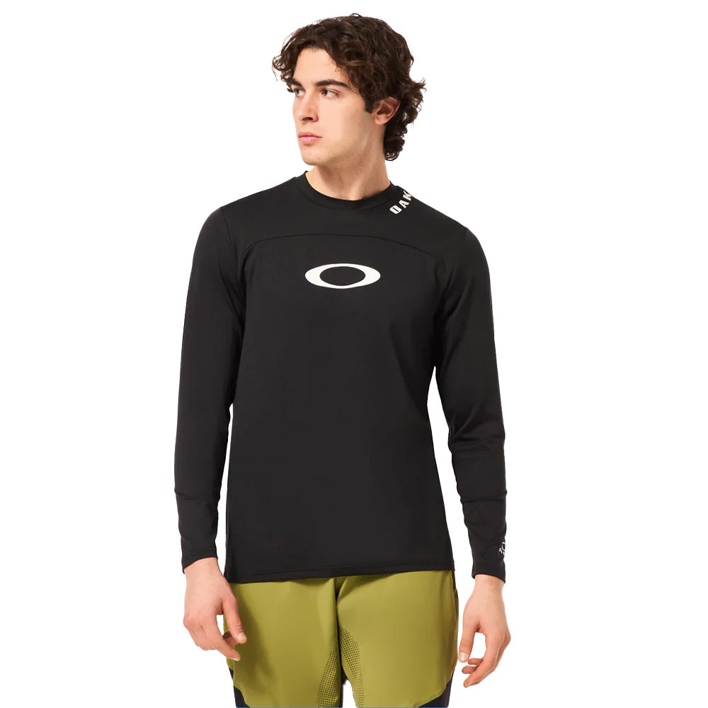 Oakley Free Ride RC LS Jersey - Blackout
