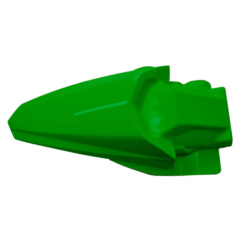 REAR FENDER RTECH GREEN KAWASAKI KX85 14-ON KX100 14-22 KX112 22-ON
