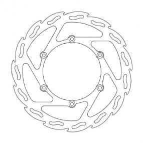 BRAKE DISC FRONT MOTO MASTER FLAME 250MM YAMAHA WR YZ